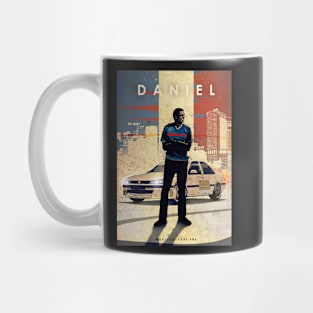 Daniel Morales - Taxi - Renaut 406 - Car Legends Mug